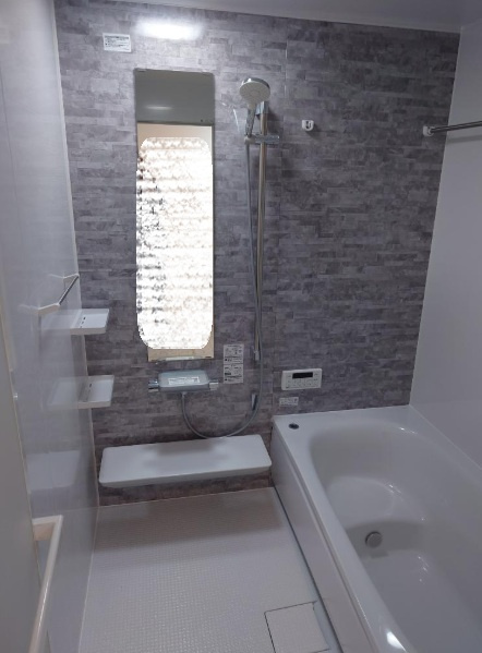 堺市中区毛穴町新築戸建ての浴室