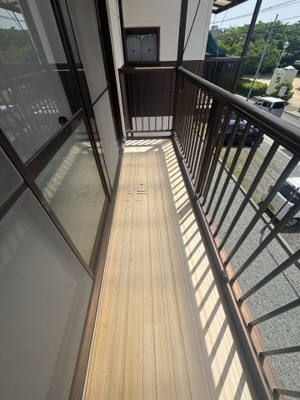 【バルコニー】 | 東空荘