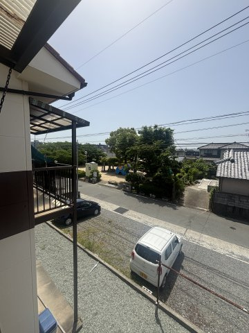 東空荘の展望