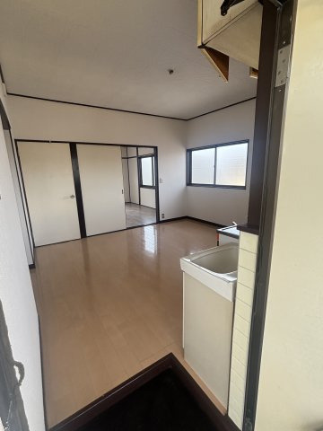 東空荘の玄関