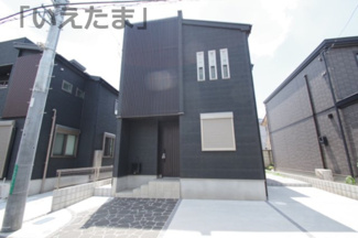 【外観】 | 敷地内に電柱有り