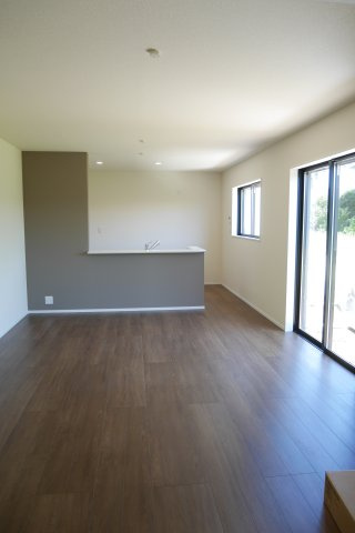 筑前町依井　新築戸建　4号棟　一建設の居間・リビング