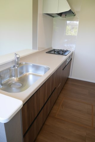 筑前町依井　新築戸建　4号棟　一建設のキッチン