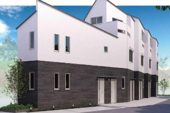 【外観パース】 | アーベインテラス中野