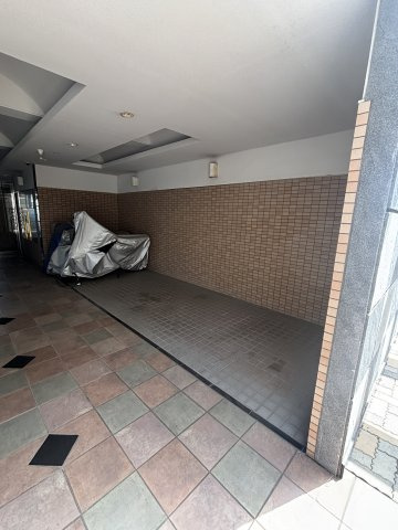 アイランドヒルズの駐車場