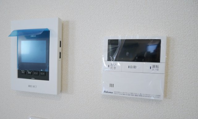 筑前町依井　新築戸建　1号棟　一建設のセキュリティ