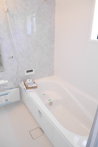 筑前町依井　新築戸建　1号棟　一建設の浴室