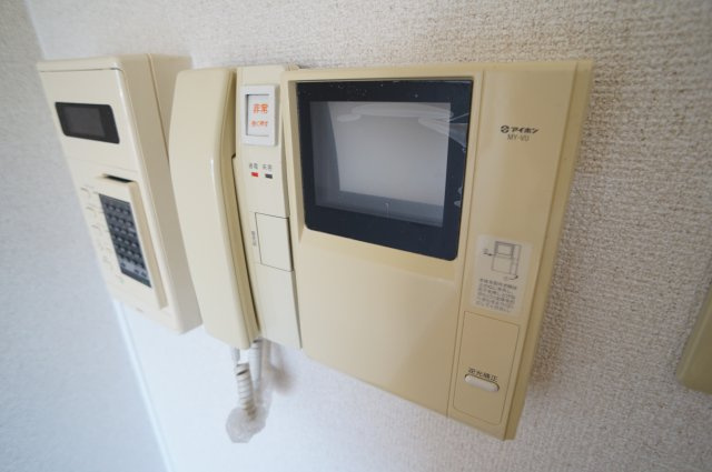 グレース逆瀬川のセキュリティ