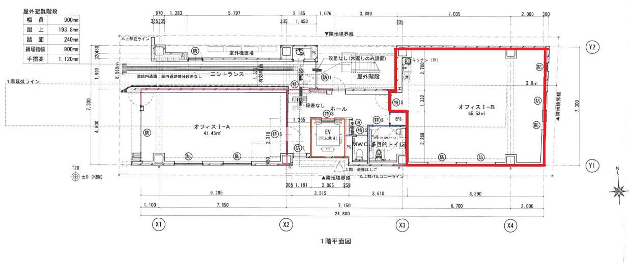 NEUA MEIEKI（ノイア メイエキ）【　店舗系おすすめ　】の間取り
