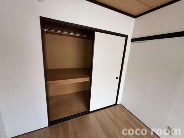 セレクト21　A・Bの収納