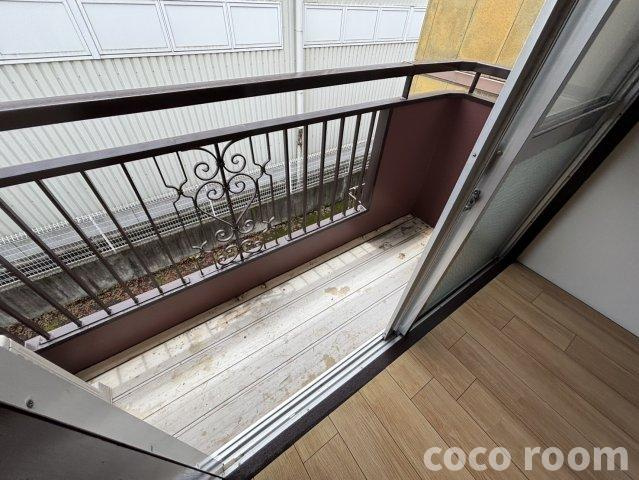 セレクト21　A・Bのバルコニー