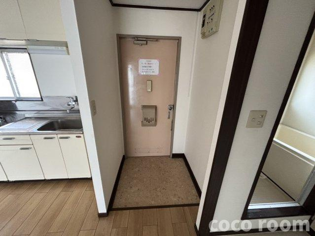 セレクト21　A・Bの玄関