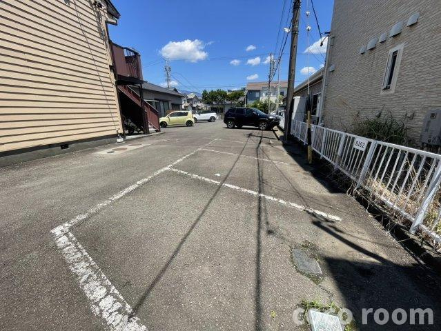 セレクト21　A・Bの駐車場