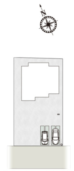 【区画図】 | 加須市下高柳第13　ワイウッドコート　新築戸建　全7棟　2号棟