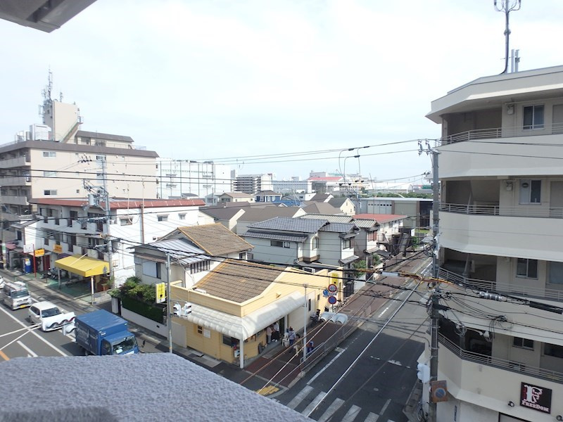 フィールド南町の展望|眺望です
