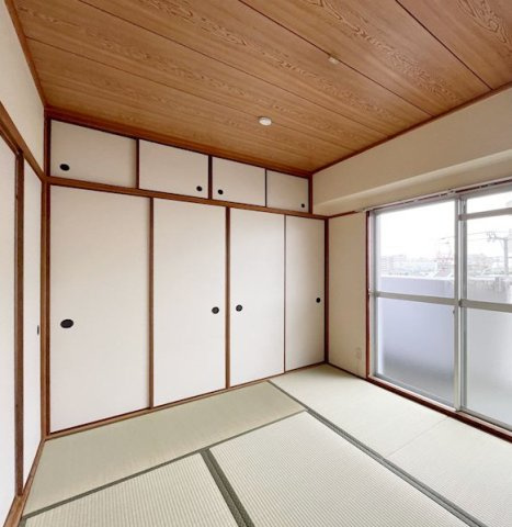 フィールド南町の和室|ゆったりとくつろげる和室です