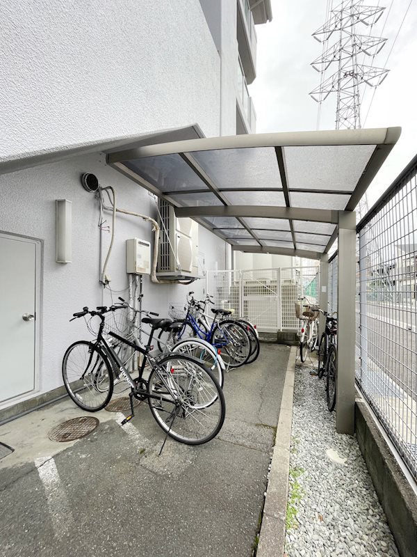 フィールド南町のその他共用部分|駐輪場