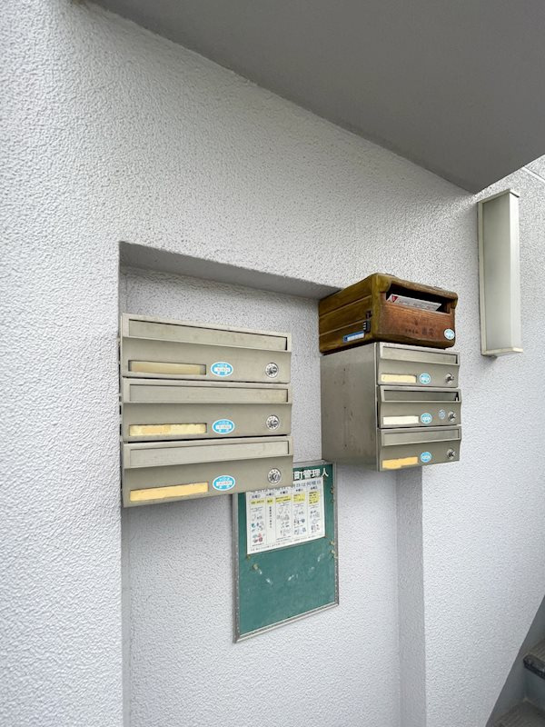 フィールド南町のセキュリティ|ポスト