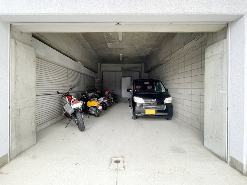 フィールド南町の駐車場|駐車場があります