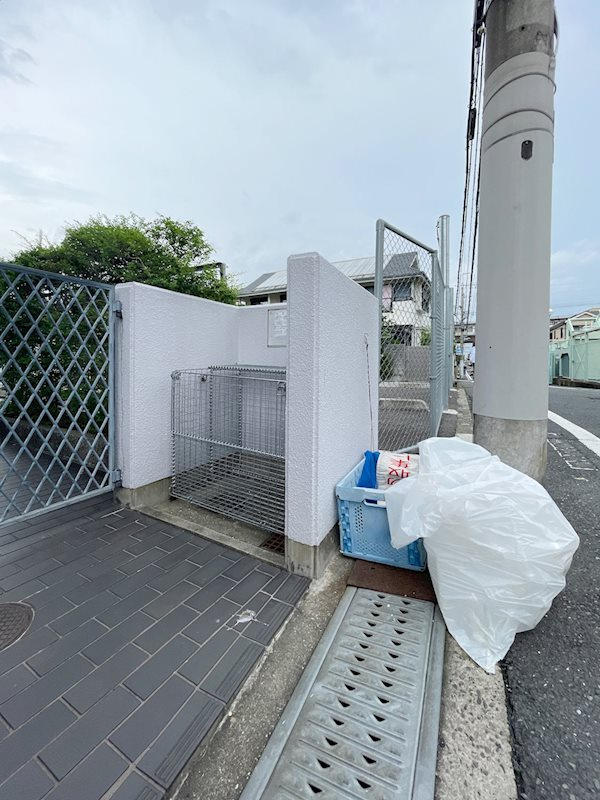 フィールド南町のその他共用部分|ゴミ置き場