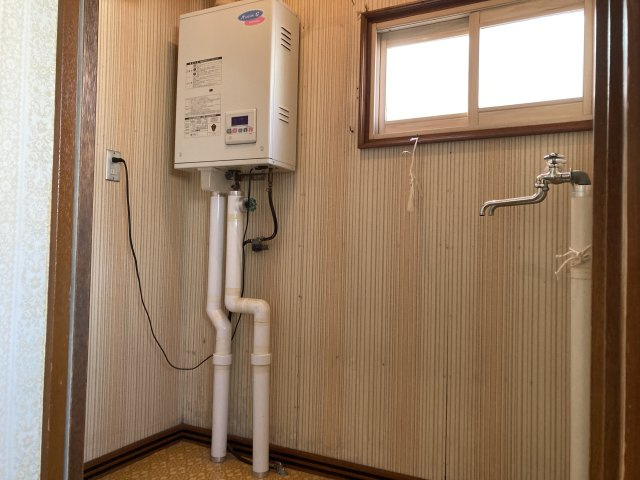 【商談中】網走市駒場北4丁目戸建の脱衣所