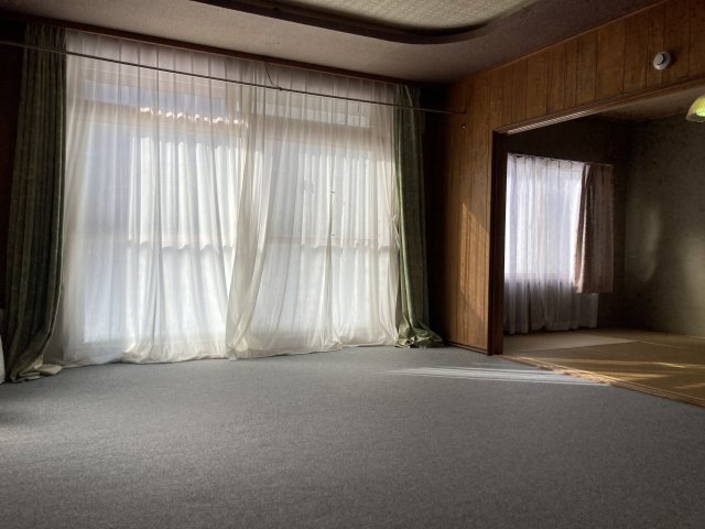 【商談中】網走市駒場北4丁目戸建の居間・リビング