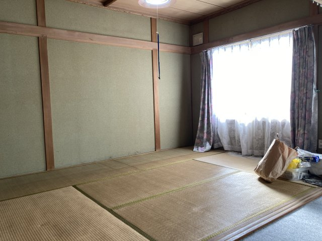 【商談中】網走市駒場北4丁目戸建の和室|１階リビング隣り