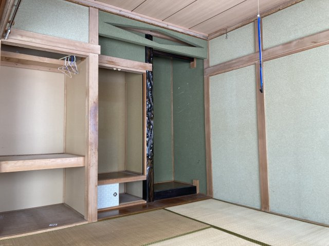 【商談中】網走市駒場北4丁目戸建の和室|１階リビング隣り