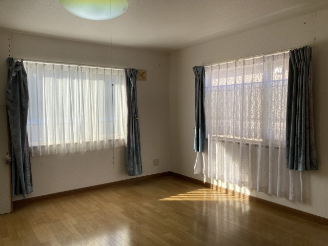 【商談中】網走市駒場北4丁目戸建の洋室|２階