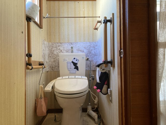 【商談中】網走市駒場北4丁目戸建のトイレ