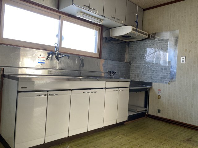 【商談中】網走市駒場北4丁目戸建のキッチン