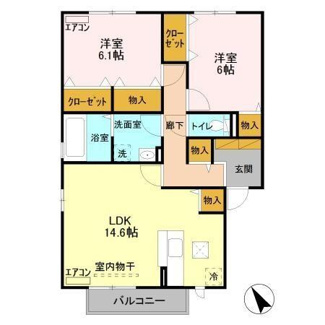 【間取り】 | フェニーチェ A