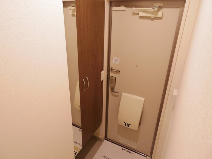 グリーンヴィレッジの玄関|シューズボックス