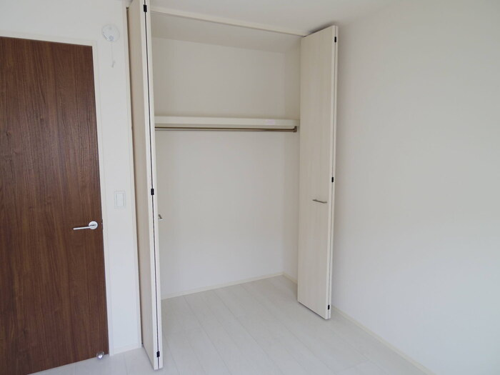 グリーンヴィレッジの収納|クローゼット