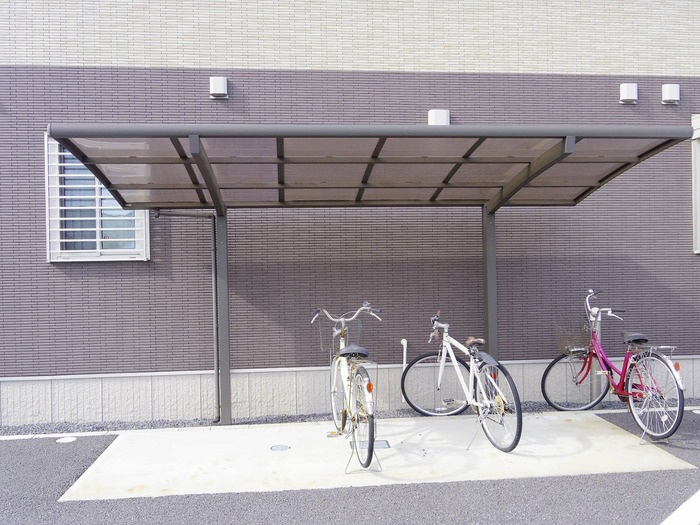 グリーンヴィレッジのその他共用部分|駐輪場