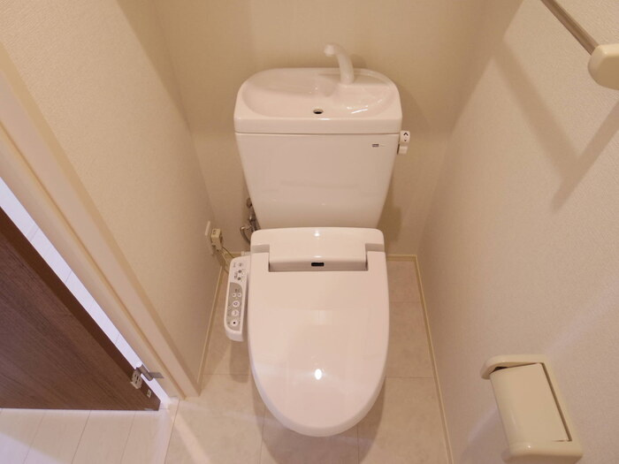 グリーンヴィレッジのトイレ|温水洗浄暖房便座
