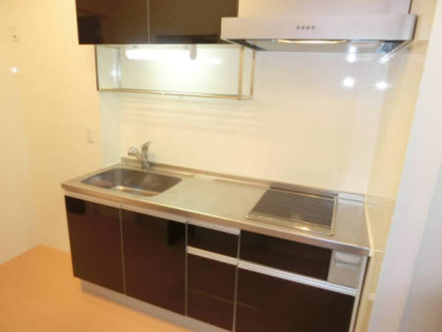 D-Room AKIのキッチン