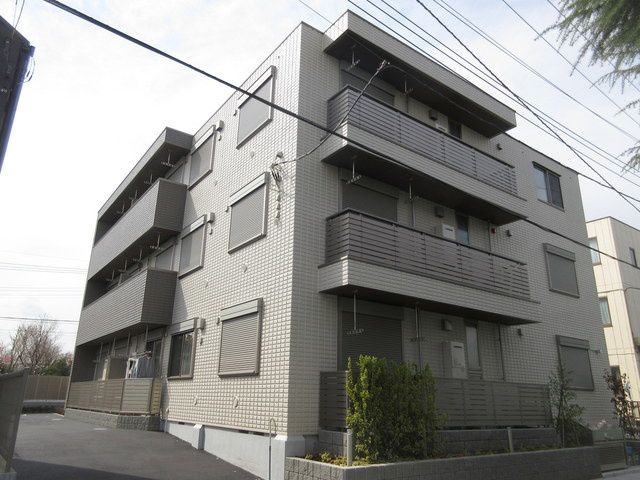 ソルクレストの外観|★旭化成のペット共生賃貸★