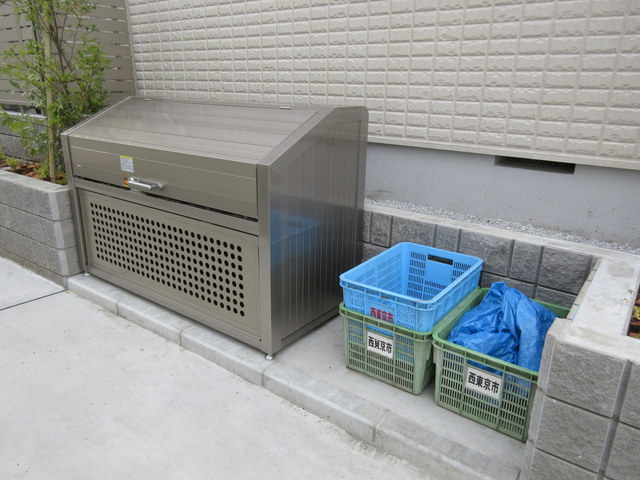 ソルクレストのその他共用部分|★敷地内ゴミストッカー★