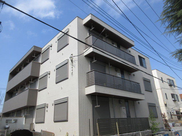 ソルクレストの外観|★旭化成のペット共生賃貸★