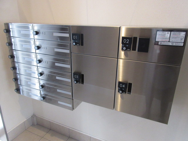 ソルクレストのその他共用部分|★宅配ＢＯＸ完備★