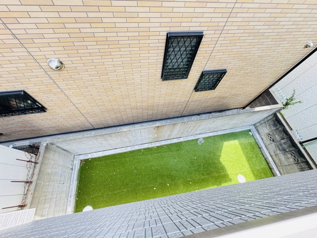 柏市若葉町新築戸建【柏第三小学校：2分】の展望|バルコニーより南側眺望