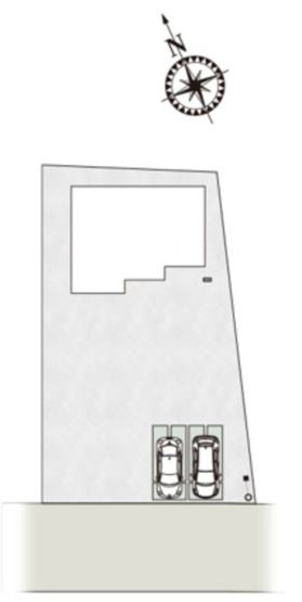 【区画図】 | 加須市下高柳第13　ワイウッドコート　新築戸建　全7棟　3号棟