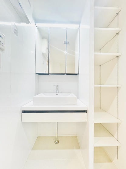 【独立洗面台】 | グリーンマンション神松寺ナチュレ弐番館