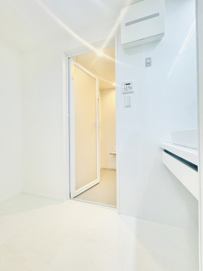 【ランドリースペース】 | グリーンマンション神松寺ナチュレ弐番館