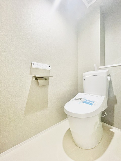 【トイレ】 | グリーンマンション神松寺ナチュレ弐番館