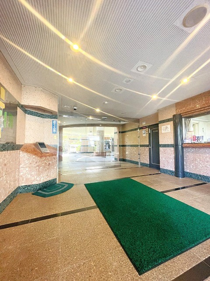 【エントランス】 | グリーンマンション神松寺ナチュレ弐番館