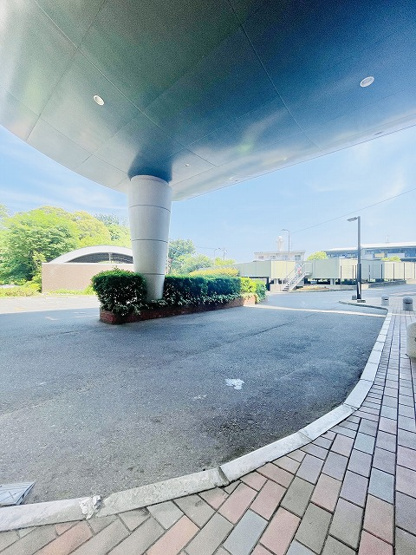 【エントランス】 | グリーンマンション神松寺ナチュレ弐番館