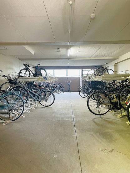 【駐車場】 | グリーンマンション神松寺ナチュレ弐番館