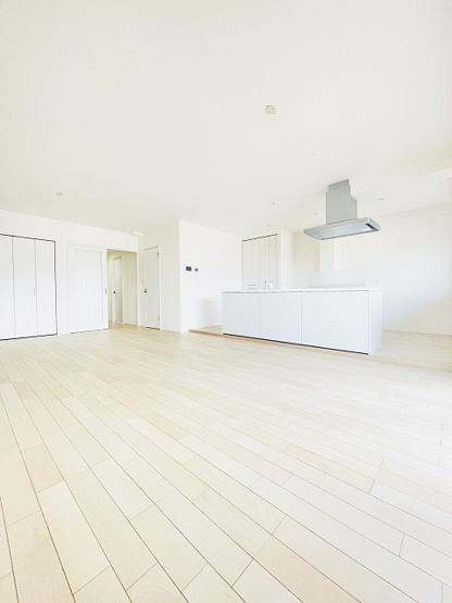 【居間・リビング】 | グリーンマンション神松寺ナチュレ弐番館